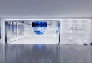 上海多功能音乐彩虹路面景点